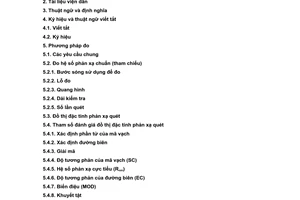 Tiêu chuẩn quốc gia TCVN 7626:2008 (ISO/IEC 15416:2000) về Công nghệ thông tin - Kỹ thuật phân định và thu nhận dữ liệu tự động - Yêu cầu kỹ thuật đối với kiểm tra chất lượng in mã vạch - Mã vạch một chiều