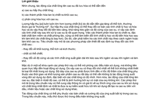 Tiêu chuẩn quốc gia TCVN 2752:2008 (ISO 1817 : 2005) về Cao su lưu hoá - Xác định mức độ tác động của các chất lỏng
