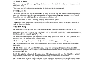 Tiêu chuẩn quốc gia TCVN 141:2008 về Xi măng poóc lăng - Phương pháp phân tích hoá học