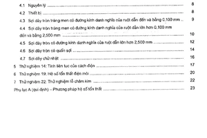 Tiêu chuẩn quốc gia TCVN 7917-5:2008 (IEC 60851-5:2004) về Dây quấn - Phương pháp thử nghiệm - Phần 5: Đặc tính điện