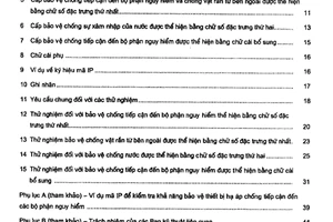 Tiêu chuẩn quốc gia TCVN 4255:2008 (IEC 60529 : 2001) về Cấp bảo vệ bằng vỏ ngoài (mã IP)