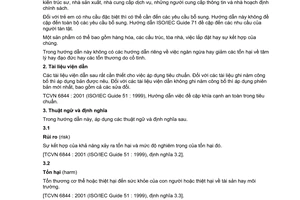 Tiêu chuẩn Việt Nam TCVN 6313:2008 (ISO/IEC GUIDE 50 : 2002) về các khía cạnh an toàn - hướng dẫn về an toàn cho trẻ em