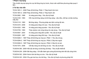 Tiêu chuẩn Việt Nam TCVN 7888:2008 về cọc bê tông ly tâm ứng lực trước