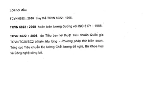 Tiêu chuẩn quốc gia TCVN 6022:2008 (ISO 3171 : 1988) về Chất lỏng dầu mỏ - Lấy mẫu tự động trong đường ống