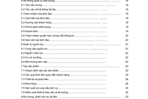 Tiêu chuẩn Việt Nam TCVN ISO 9001:2008 (ISO 9001 : 2008) về hệ thống quản lý chất lượng - Các yêu cầu