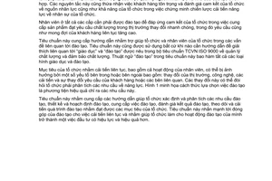 Tiêu chuẩn quốc gia TCVN ISO 10015:2008 ( ISO 10015:1999) về Quản lý chất lượng – Hướng dẫn đào tạo