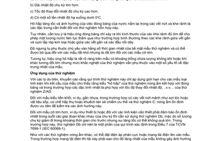 Tiêu chuẩn quốc gia TCVN 7699-2-38:2007 (IEC 60068-2-38:1974) về Thử nghiệm môi trường - Phần 2-38: Các thử nghiệm - Thử nghiệm Z/AD: Thử nghiệm chu kỳ nhiệt độ/độ ẩm hỗn hợp