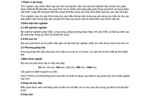 Tiêu chuẩn quốc gia TCVN 7699-2-32:2007 (IEC 60068-2-32:1975/Amd 2:1990) về Thử nghiệm môi trường - Phần 2-32: Các thử nghiệm - Thử nghiệm Ed: Rơi tự do