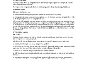 Tiêu chuẩn quốc gia TCVN 7699-2-11:2007 (IEC 60068-2-11:1981) về Thử nghiệm môi trường - Phần 2-11: Các thử nghiệm - Thử nghiệm Ka: Sương muối