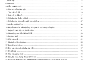 Tiêu chuẩn quốc gia TCVN 6188-1:2007 (IEC 60884-1 : 2002) về ổ cắm và phích cắm dùng trong gia đình và các mục đích tương tự - Phần 1: Yêu cầu chung
