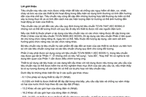 Tiêu chuẩn quốc gia TCVN 5699-2-42:2007 (IEC 60335-2-42:2005) về Thiết bị điện gia dụng và thiết bị điện tương tự - An toàn - Phần 2-42: Yêu cầu cụ thể đối với lò đối lưu cưỡng bức, nồi hấp và lò đối lưu hơi nước, sử dụng điện, dùng trong dịch vụ thương mại