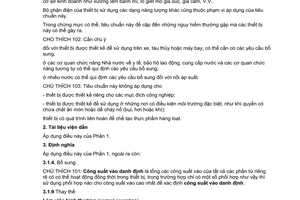 Tiêu chuẩn quốc gia TCVN 5699-2-47:2007 (IEC 60335-2-47 : 2002) về thiết bị điện gia dụng và thiết bị điện tương tự - An toàn - Phần 2-47: Yêu cầu cụ thể đối với thiết bị đun nước sôi bằng điện dùng trong dịch vụ thương mại