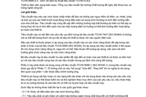 Tiêu chuẩn quốc gia TCVN 5699-2-13:2007 (IEC 60335-2-13 : 2004) về thiết bị điện gia dụng và thiết bị điện tương tự - An toàn - Phần 2-13: Yêu cầu cụ thể đối với cháo rán ngập dầu, chảo rán và các thiết bị tương tự