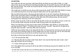 Tiêu chuẩn quốc gia TCVN 5699-2-14:2007 (IEC 60335-2-14 : 2005) về Thiết bị điện gia dụng và thiết bị điện tương tự - An toàn - Phần 2-14: Yêu cầu cụ thể đối với máy dùng cho nhà bếp