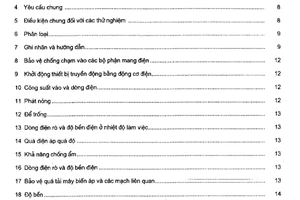 Tiêu chuẩn quốc gia TCVN 5699-2-27:2007 (IEC 60335-2-27 : 2004) về Thiết bị điện gia dụng và thiết bị điện tương tự - An toàn - Phần 2-27: Yêu cầu cụ thể đối với thiết bị chiếu lên da bằng bức xạ cực tím và hồng ngoại
