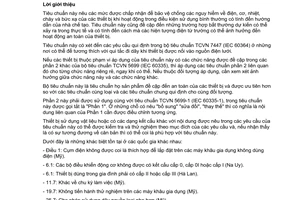 Tiêu chuẩn quốc gia TCVN 5699-2-28:2007 (IEC 60335-2-28 : 2005) về Thiết bị điện gia dụng và thiết bị điện tương tự - An toàn - Phần 2-28: Yêu cầu cụ thể đối với máy khâu