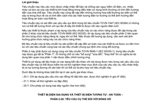 Tiêu chuẩn quốc gia TCVN 5699-2-26:2007 (IEC 60335-2-26 : 2005) về Thiết bị điện gia dụng và thiết bị điện tương tự - An toàn - Phần 2-26: Yêu cầu cụ thể đối với đồng hồ