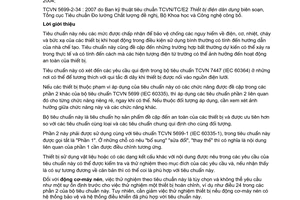 Tiêu chuẩn Việt Nam TCVN 5699-2-34:2007 (IEC 60335-2-34 : 2002, With Amendment 1 : 2004) về thiết bị điện gia dụng và thiết bị điện tương tự - An toàn - Phần 2-34: Yêu cầu cụ thể đối với động cơ-máy nén