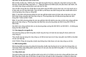 Tiêu chuẩn quốc gia TCVN 7011-5:2007 (ISO 230 - 5 : 2000) về Quy tắc kiểm máy công cụ - Phần 5: Xác định tiếng ồn do máy phát ra