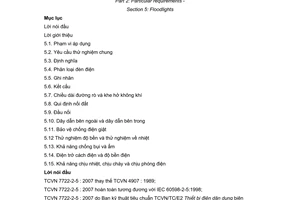 Tiêu chuẩn Việt Nam TCVN7722-2-5:2007 (IEC 60598-2-5:1998) về đèn điện - Phần 2: Yêu cầu cụ thể - Mục 5: Đèn pha
