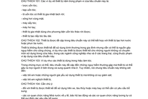 Tiêu chuẩn Việt Nam TCVN 5699-2-23:2007 (IEC 60335-2-23:2005) về thiết bị điện gia dụng và thiết bị điện tương tự - an toàn - phần 2-23: yêu cầu cụ thể đối với thiết bị dùng để chăm sóc da hoặc tóc