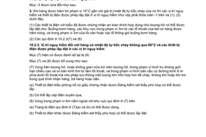 Ti&#234;u chuẩn quốc gia TCVN 6259-8E:2003/SĐ 3:2007 về Quy phạm ph&#226;n cấp v&#224; đ&#243;ng t&#224;u biển vỏ th&#233;p - C&#225;c t&#224;u chuy&#234;n d&#249;ng - Phần 8E: T&#224;u chở x&#244; ho&#225; chất nguy hiểm