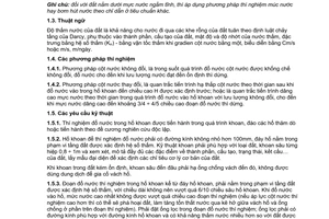 Tiêu chuẩn ngành 14TCN 153:2006 về đất xây dựng công trình thủy lợi - phương pháp xác định độ thấm nước của đất bằng cách đổ nước thí nghiệm trong hố đào và trong hố khoan