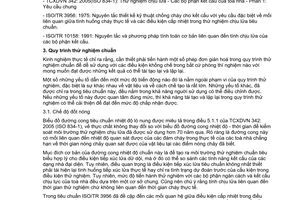 Tiêu chuẩn xây dựng Việt Nam TCXDVN 343:2005 về thử nghiệm chịu lửa - Các bộ phận kết cấu của tòa nhà - Phần 3: Chỉ dẫn về phương pháp thử và áp dụng số liệu thử nghiệm