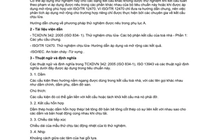 Tiêu chuẩn xây dựng Việt Nam TCXDVN 346:2005 về thử nghiệm chịu lửa - Các bộ phận kết cấu của tòa nhà - Phần 6: Các yêu cầu riêng đối với dầm