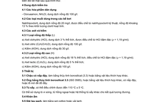 Tiêu chuẩn Việt Nam TCVN 6415-13:2005 (ISO 10545-13:1995) về Gạch gốm ốp lát - Phương pháp thử - Phần 13: Xác định độ bền hoá học do Bộ Khoa học và Công nghệ ban hành