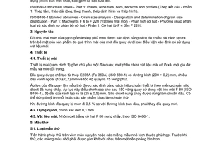 Tiêu chuẩn Việt Nam TCVN 6415-6:2005 (ISO 10545-6:1995) về Gạch gốm ốp lát - Phương pháp thử - Phần 6: Xác định độ bền mài mòn sâu đối với gạch không phủ men do Bộ Khoa học và Công nghệ ban hành