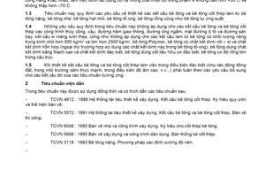 Tiêu chuẩn xây dựng Việt Nam TCXDVN 356:2005 về kết cấu bê tông và bê tông cốt thép - tiêu chuẩn thiết kế