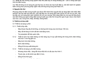 Tiêu chuẩn xây dựng Việt Nam TCXDVN 360:2005 về bê tông nặng - xác định độ thấm ion clo bằng phương pháp đo điện lượng