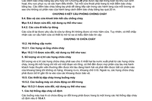 Tiêu chuẩn quốc gia TCVN 6259-5:2003/SĐ 2:2005 về Quy phạm phân cấp và đóng tàu biển vỏ thép - Phần 5: Phòng, phát hiện và chữa cháy