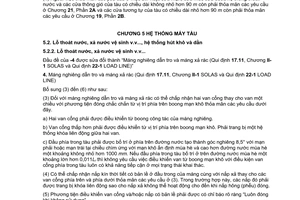 Tiêu chuẩn quốc gia TCVN 6259-8F:2003/SĐ 2:2005 về Quy phạm phân cấp và đóng tàu biển vỏ thép - Các tàu chuyên dùng - Phần 8F: Tàu Khách