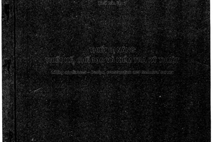 Tiêu chuẩn Việt Nam TCVN 4244:2005 về thiết bị nâng - thiết kế, chế tạo và kiểm tra kỹ thuật do Bộ Khoa học và Công nghệ ban hành