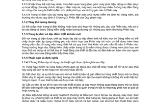 Tiêu chuẩn Việt Nam TCVN 5801-4:2005 về Quy phạm phân cấp và đóng phương tiện thủy nội địa - Phần 4: Trang bị điện