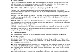 Tiêu chuẩn Việt Nam TCVN 7496:2005 (ASTM D 113 - 99) về Bitum - Phương pháp xác định độ kéo dài do Bộ Khoa học và Công nghệ ban hành