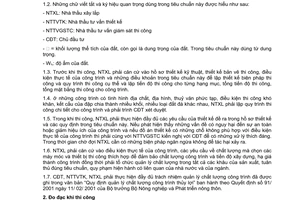 Tiêu chuẩn ngành 14 TCN 20:2004 về đập đất - Yêu cầu kỹ thuật thi công bằng phương pháp đầm nén