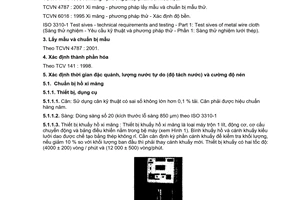 Tiêu chuẩn quốc gia TCVN 7445-2:2004 về Xi măng giếng khoan chủng loại G - Phần 2: Phương pháp thử