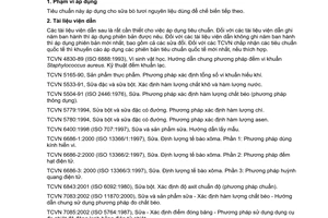 Tiêu chuẩn Việt Nam TCVN 7405:2004 về sữa tươi nguyên liệu - yêu cầu kỹ thuật do Bộ Khoa học và Công nghệ ban hành