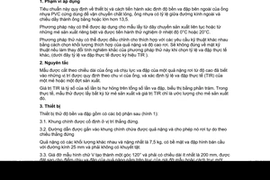 Tiêu chuẩn Việt Nam TCVN 6144:1996 (ISO 3127 : 1980) về Ống polyvinyl clorua cứng (PVC-U) dùng để vận chuyển chất lỏng - Phương pháp xác định và yêu cầu đối với độ bền va đập bên ngoài