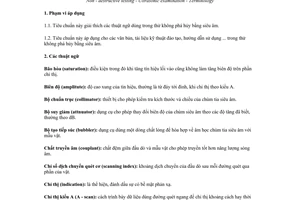 Tiêu chuẩn Việt Nam TCVN 6106:1996 (ASTM : E 500 - 89) về Thử không phá huỷ - Kiểm tra bằng siêu âm - Thuật ngữ