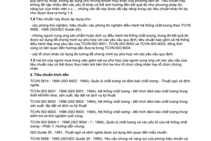 Tiêu chuẩn Việt Nam TCVN 6131-1:1996 về yêu cầu đảm bảo chất lượng đối với phương tiện đo - phần 1: hệ thống xác nhận đo lường đối với phương tiện đo do Bộ Khoa học và Công nghệ ban hành