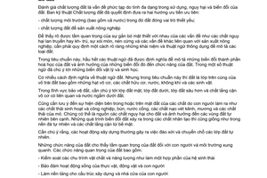 Tiêu chuẩn Việt Nam TCVN 6495-1:1999 (ISO 11074 -1 : 1996) về chất lượng đất - từ vựng - phần 1: thuật ngữ và định nghĩa liên quan đến bảo vệ và ô nhiễm đất do Bộ Khoa học Công nghệ và Môi trường ban hành