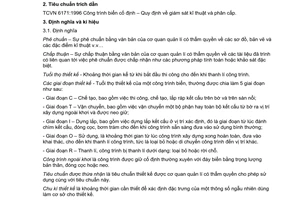 Tiêu chuẩn quốc gia TCVN6170-1:1996 về Công trình biển cố định - Phần 1: Quy định chung