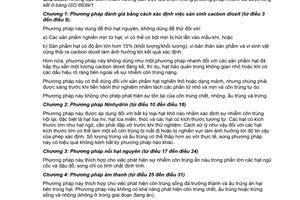 Tiêu chuẩn Việt Nam TCVN 6130:1996 (ISO 6639/4:1987) về ngũ cốc và đậu đỗ - xác định sự nhiễm côn trùng ẩn náu - các phương pháp nhanh do Bộ Khoa học Công nghệ và Môi trường ban hành