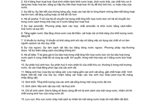 Tiêu chuẩn Việt Nam TCVN 5982:1995 (ISO 6107/3: 1993) về chất lượng nước - thuật ngữ  - phần 3