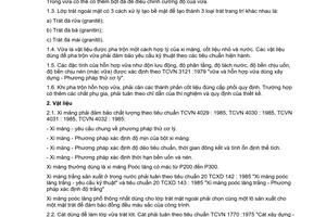 Tiêu chuẩn xây dựng Việt Nam TCXD 159:1986 về trát đá trang trí - thi công và nghiệm thu