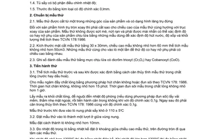 Tiêu chuẩn Việt Nam TCVN 201:1986 về vật liệu chịu lửa - phương pháp xác định độ co hay nở phụ